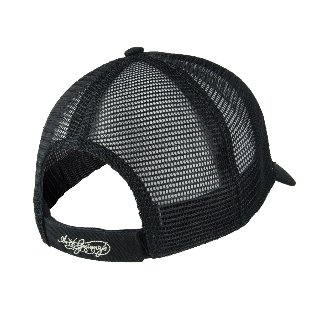 Guinness Signature Black Trucker Mesh Baseball Cap Adjustable