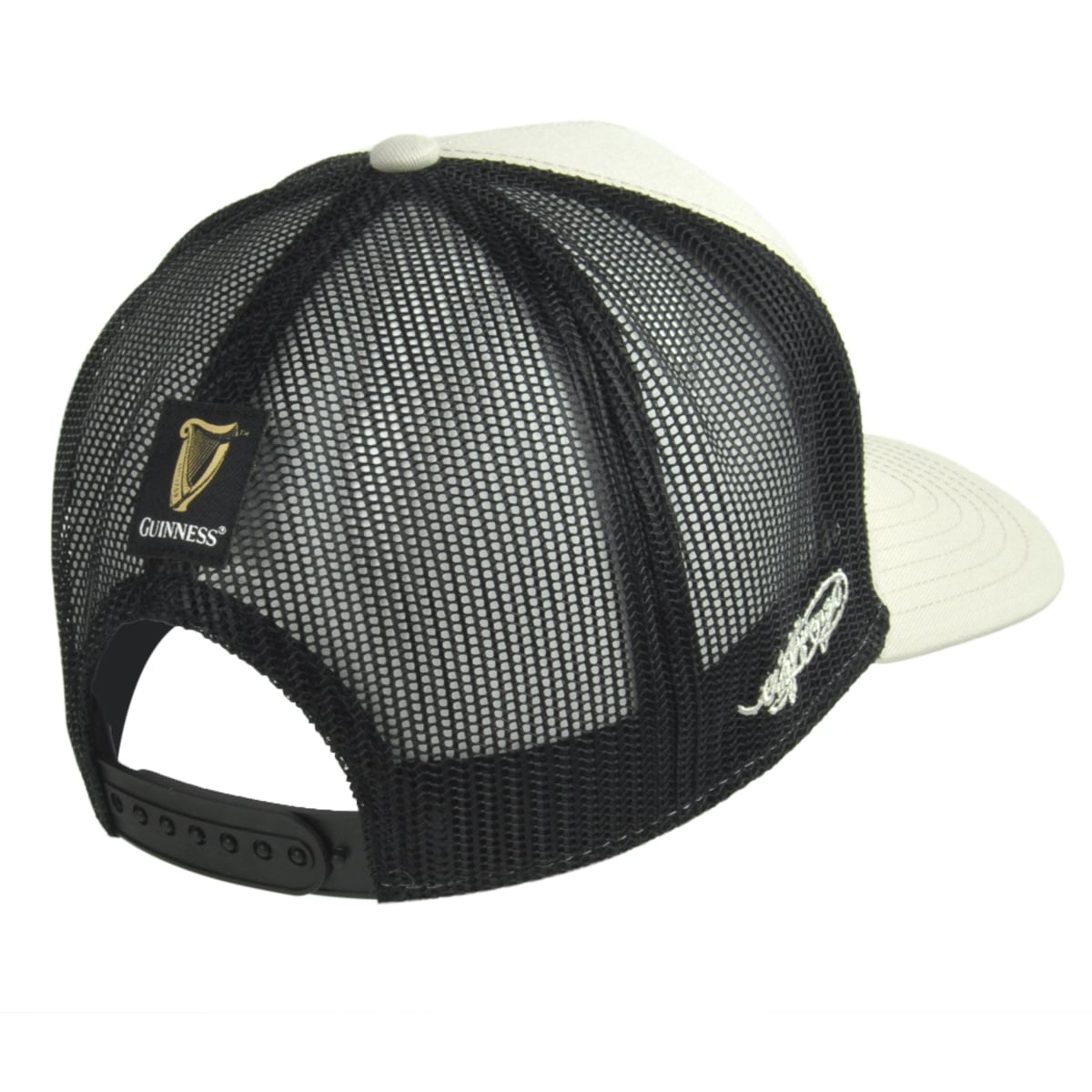 Guinness Premium Beige with Black Harp Cap