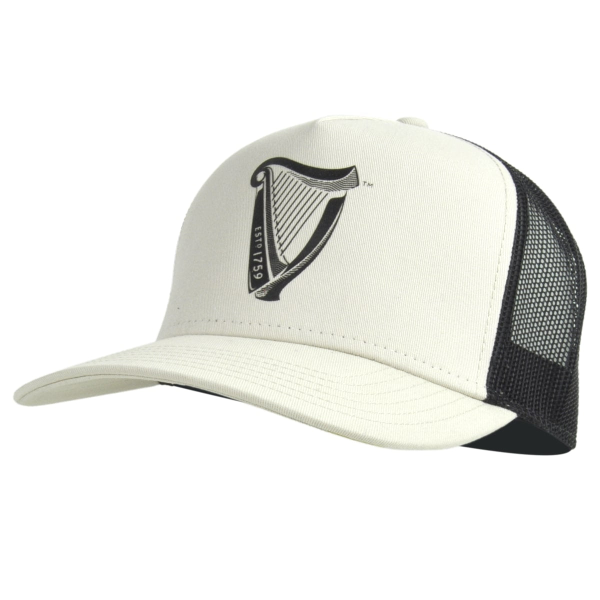 Guinness Premium Beige with Black Harp Cap