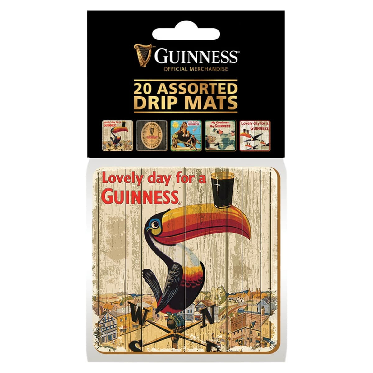 Heritage Coasters