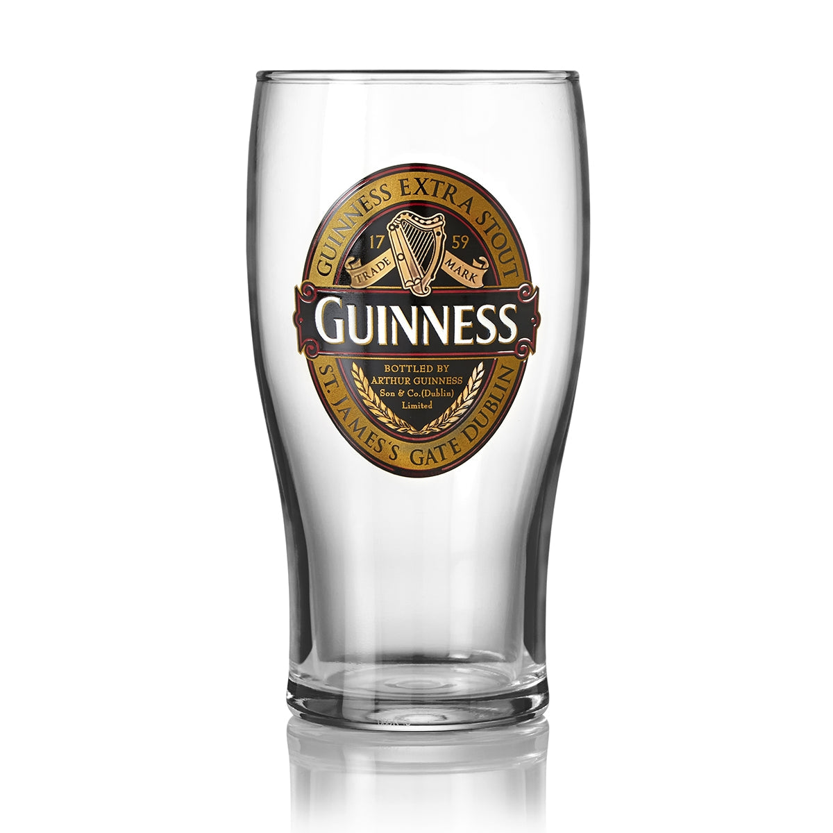 Guinness Classic Collection Pint Glass