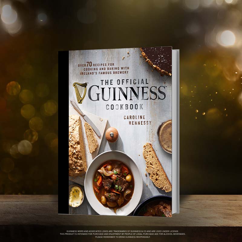 Official Guinness Hardcover Cookbook
