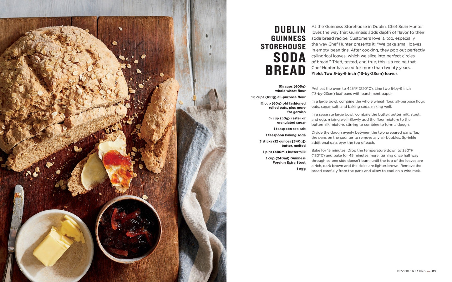 Official Guinness Hardcover Cookbook