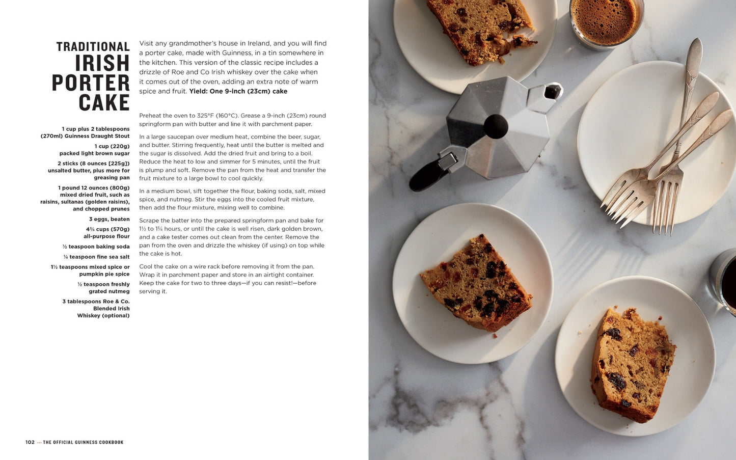 Official Guinness Hardcover Cookbook