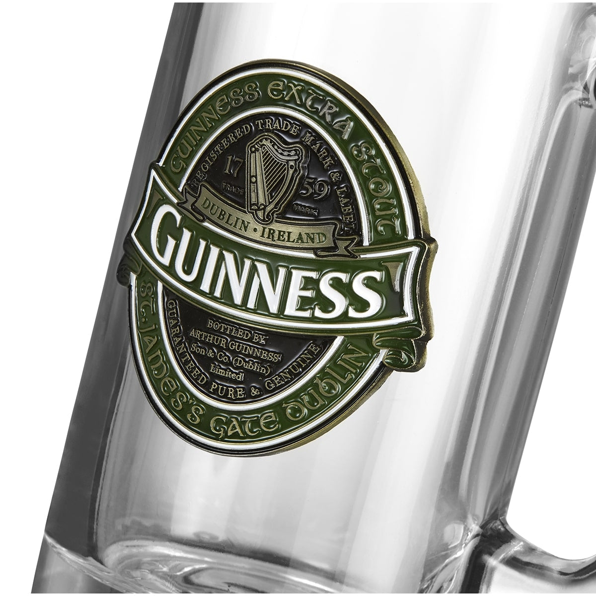Guinness Ireland - Tankard With Badge