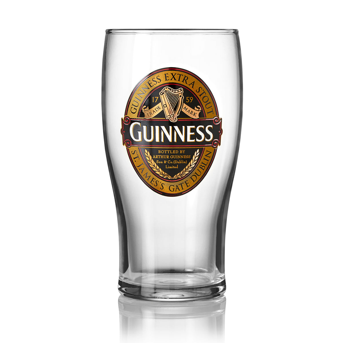 Guinness Classic Collection Pint Glass - 24 Pack