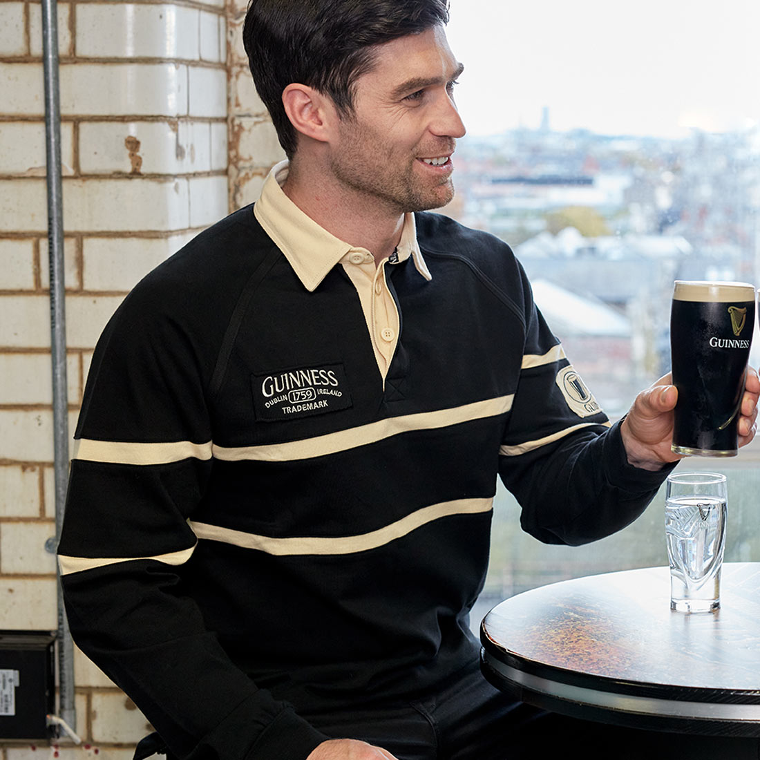 Traditional Rugby Jersey