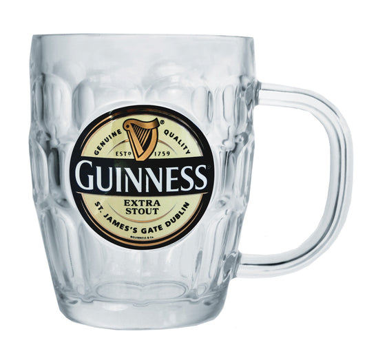 Guinness Extra Stout Label Tankard