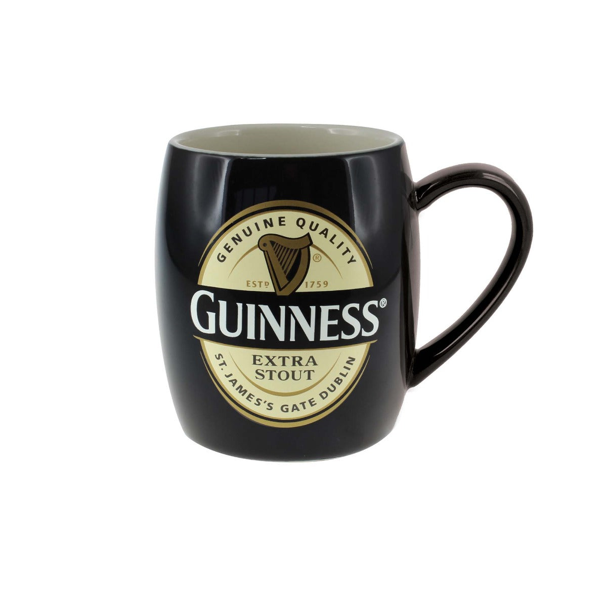 Label Barrel Mug