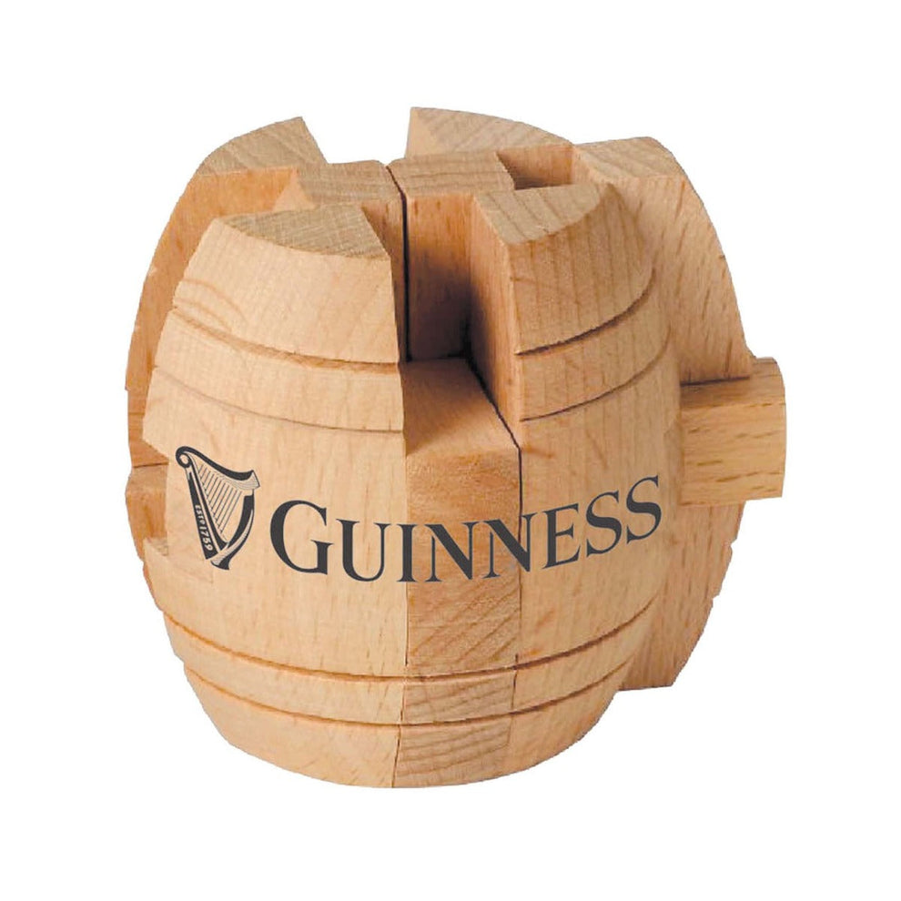 Guinness Wooden Barrel Puzzle Game Guinness store EU