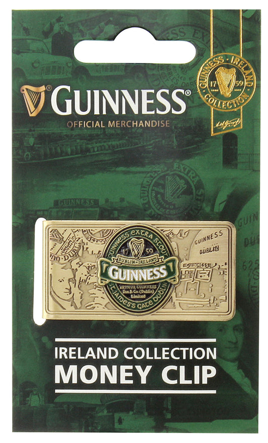 Guinness Ireland - Money Clip