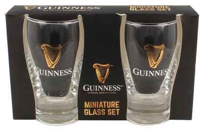 Guinness Miniature Glass Set