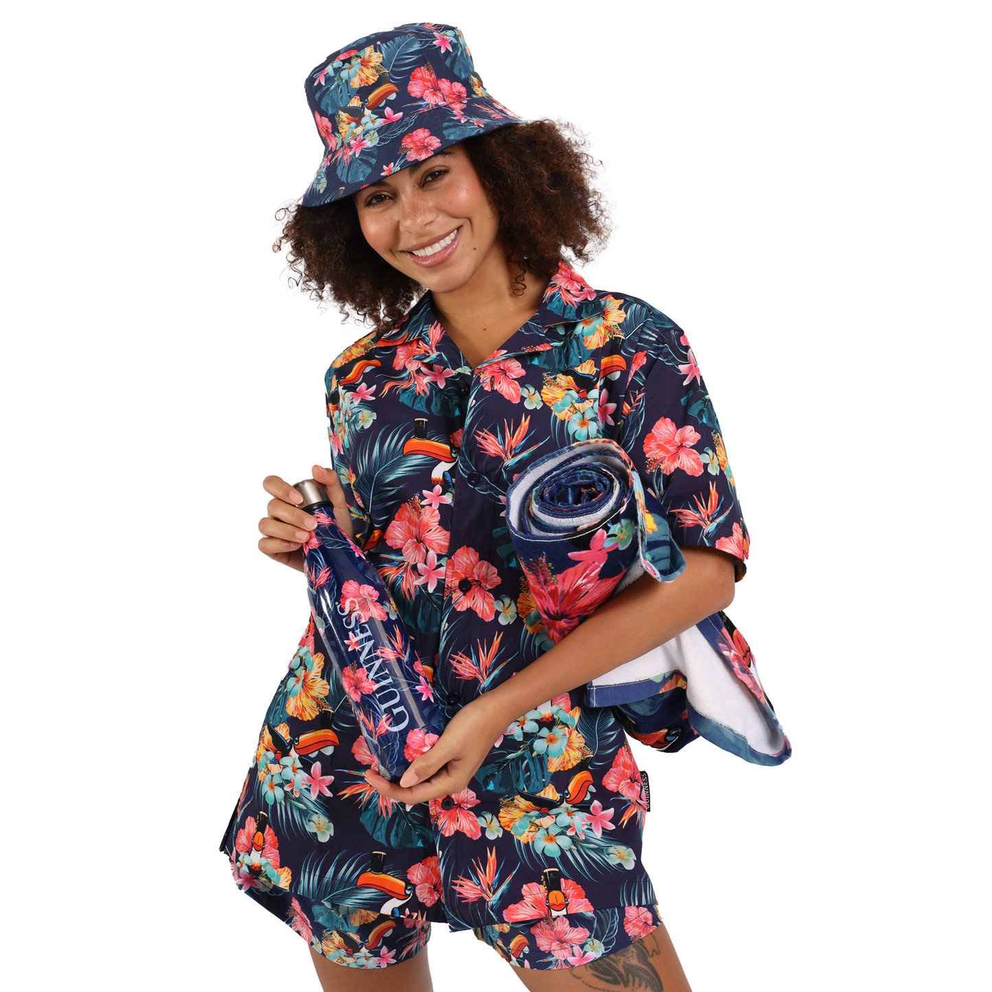 Guinness Toucan Hawaiian Water Bottle