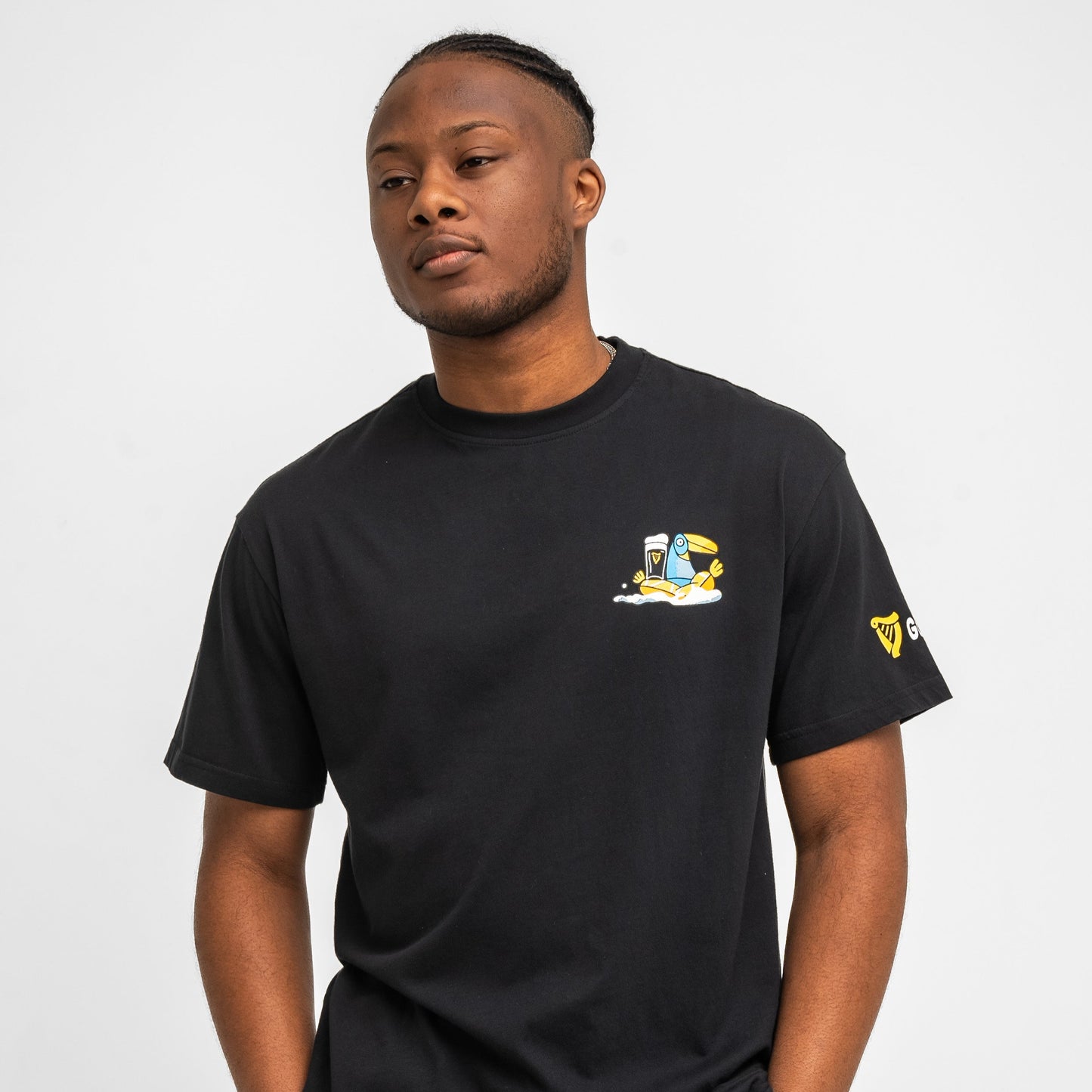 Guinness Summer Collection Oversized Tee - Black