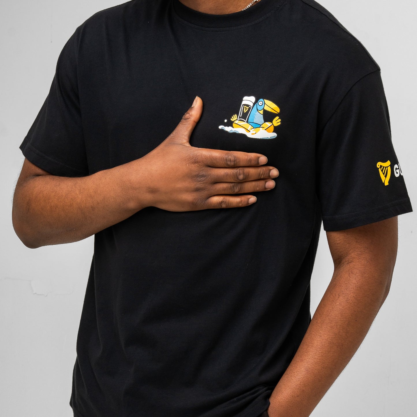 Guinness Summer Collection Oversized Tee - Black