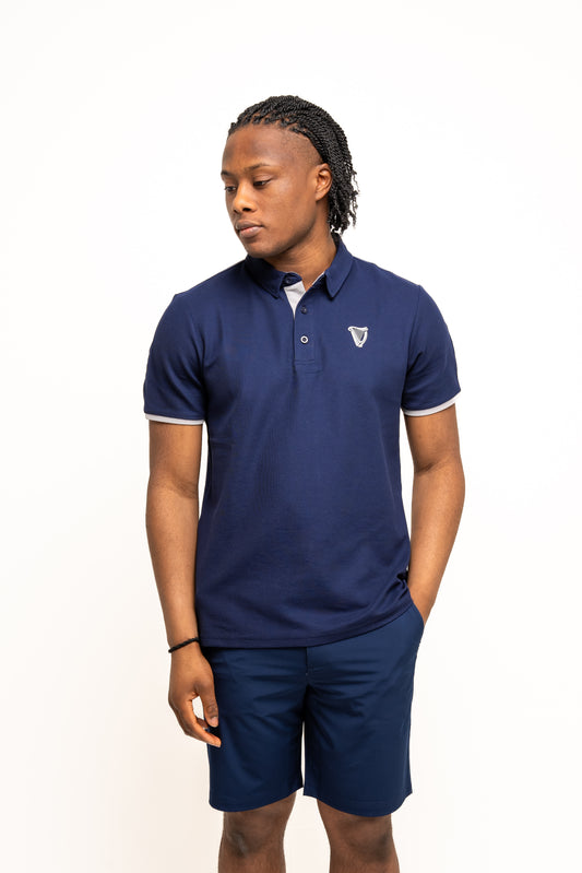Guinness Performance Polo - Navy