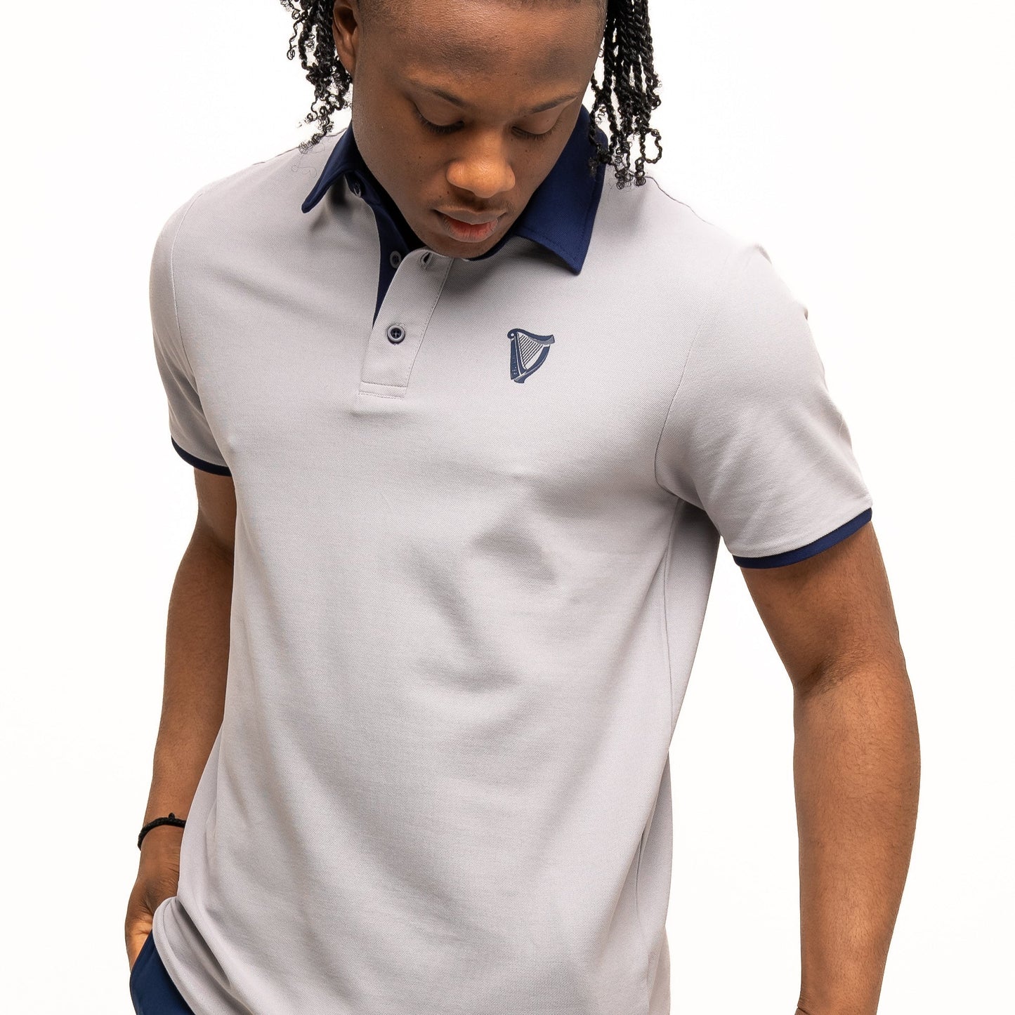Guinness Performance Polo - Grey