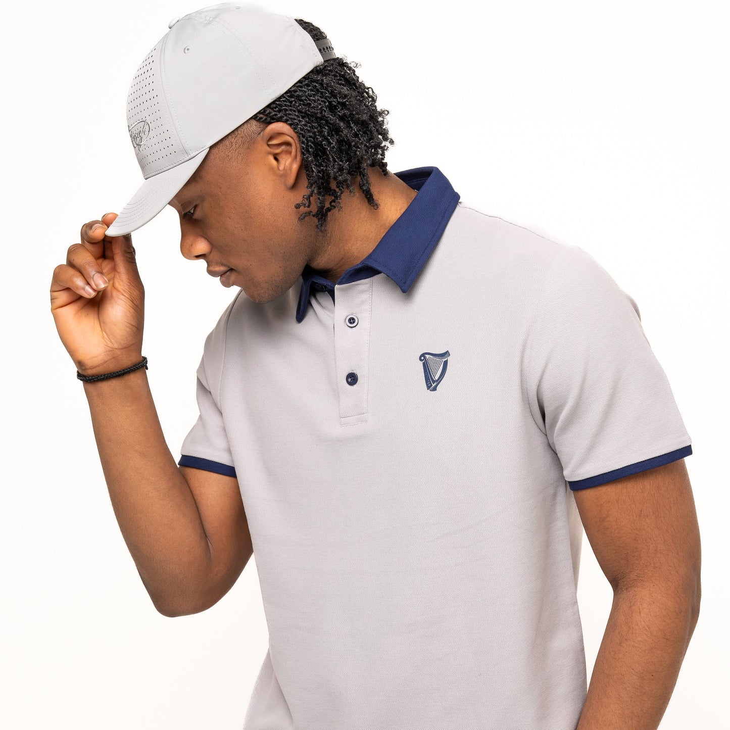 Guinness Performance Polo - Grey