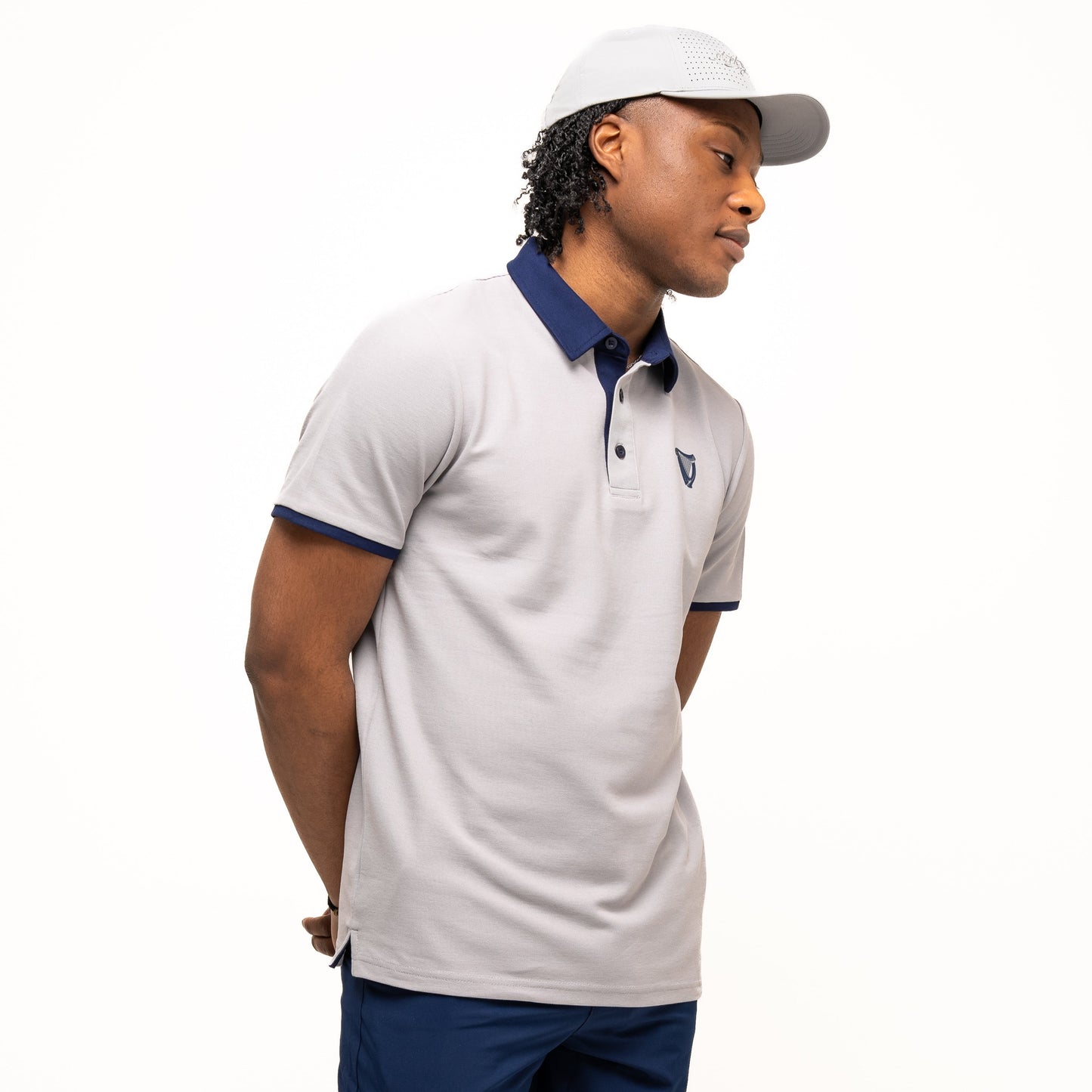 Guinness Performance Polo - Grey