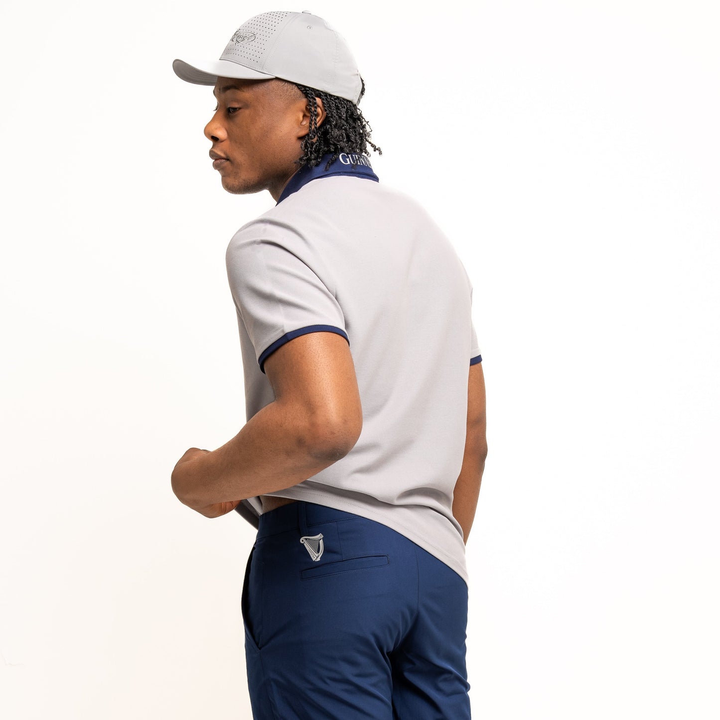 Guinness Performance Polo - Grey