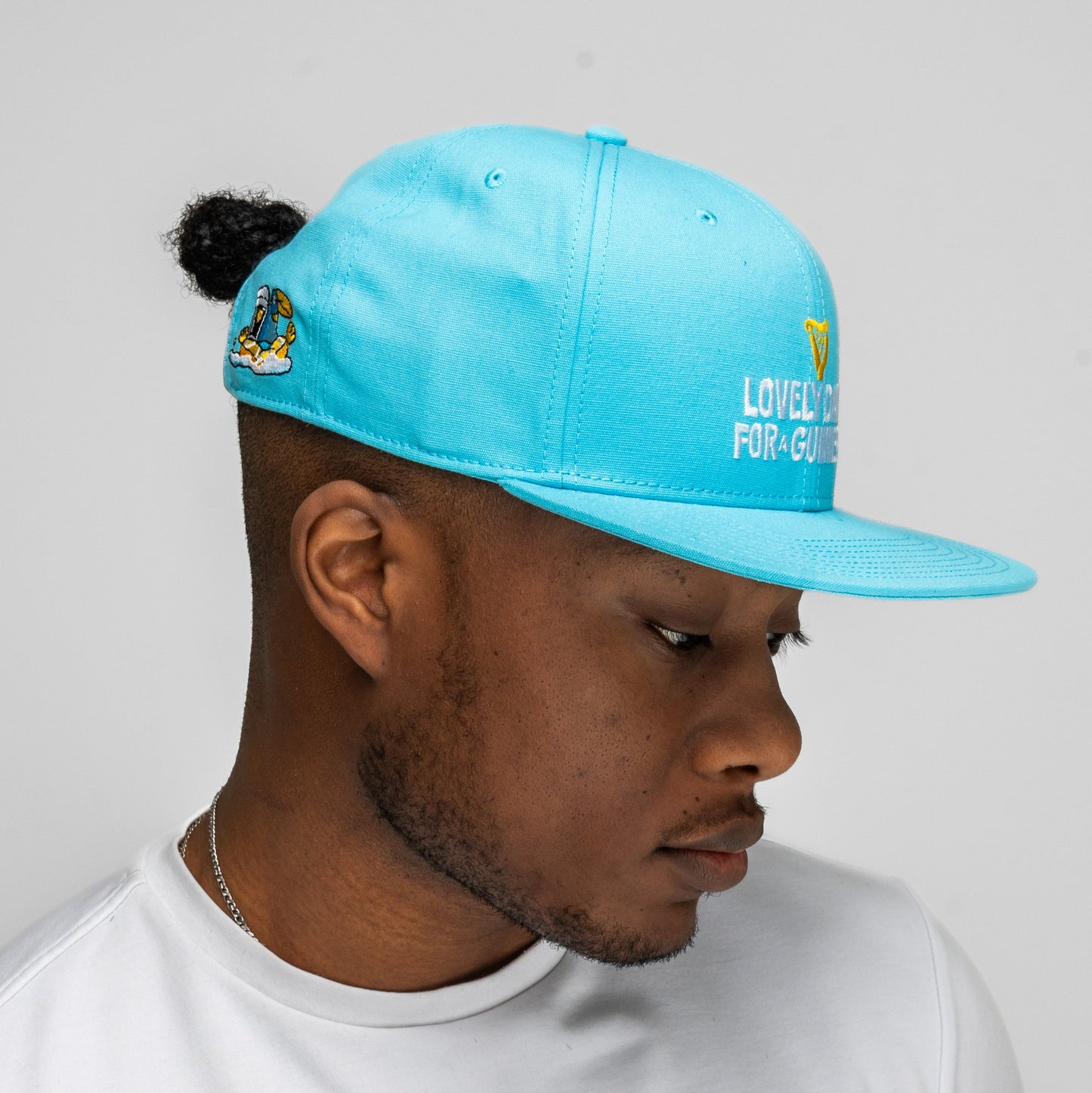 Guinness Summer Collection Lovely Day Flat Brim Cap - Blue