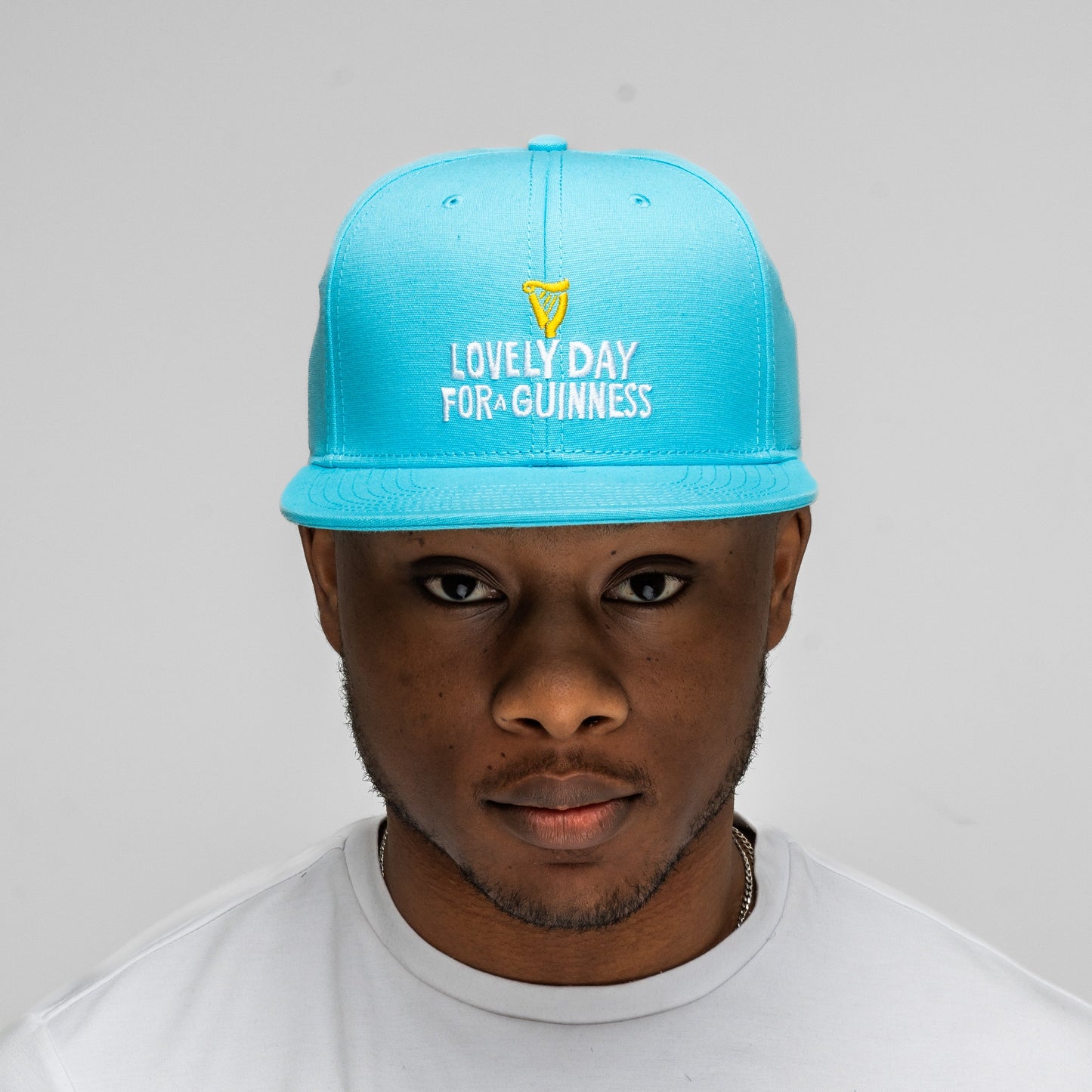 Guinness Summer Collection Lovely Day Flat Brim Cap - Blue