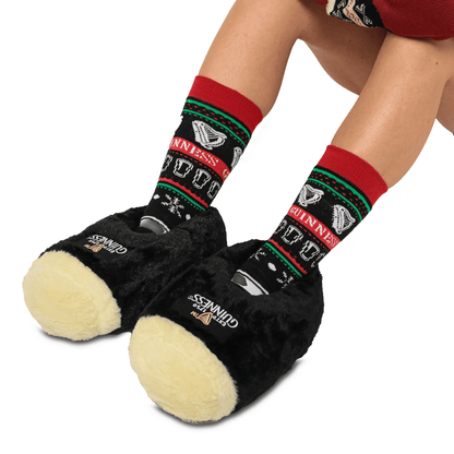 Guinness Pint Slippers