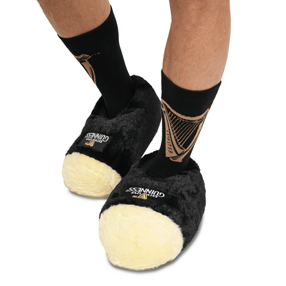 Guinness Pint Slippers