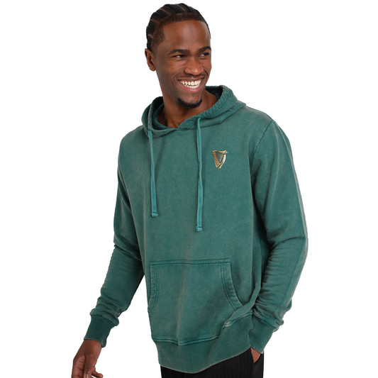 Guinness Forest Green & Gold Toucan Hoodie