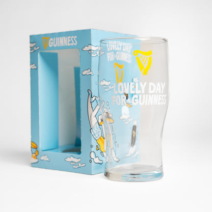 Guinness Summer Collection Lovely Day Pint Glass