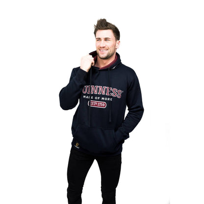 Guinness Signature Navy Hooded Sweatshirt