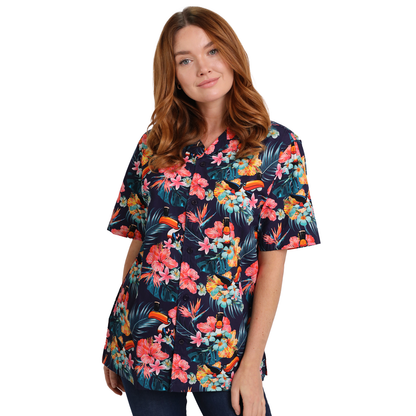 Guinness Toucan Hawaiian Shirt