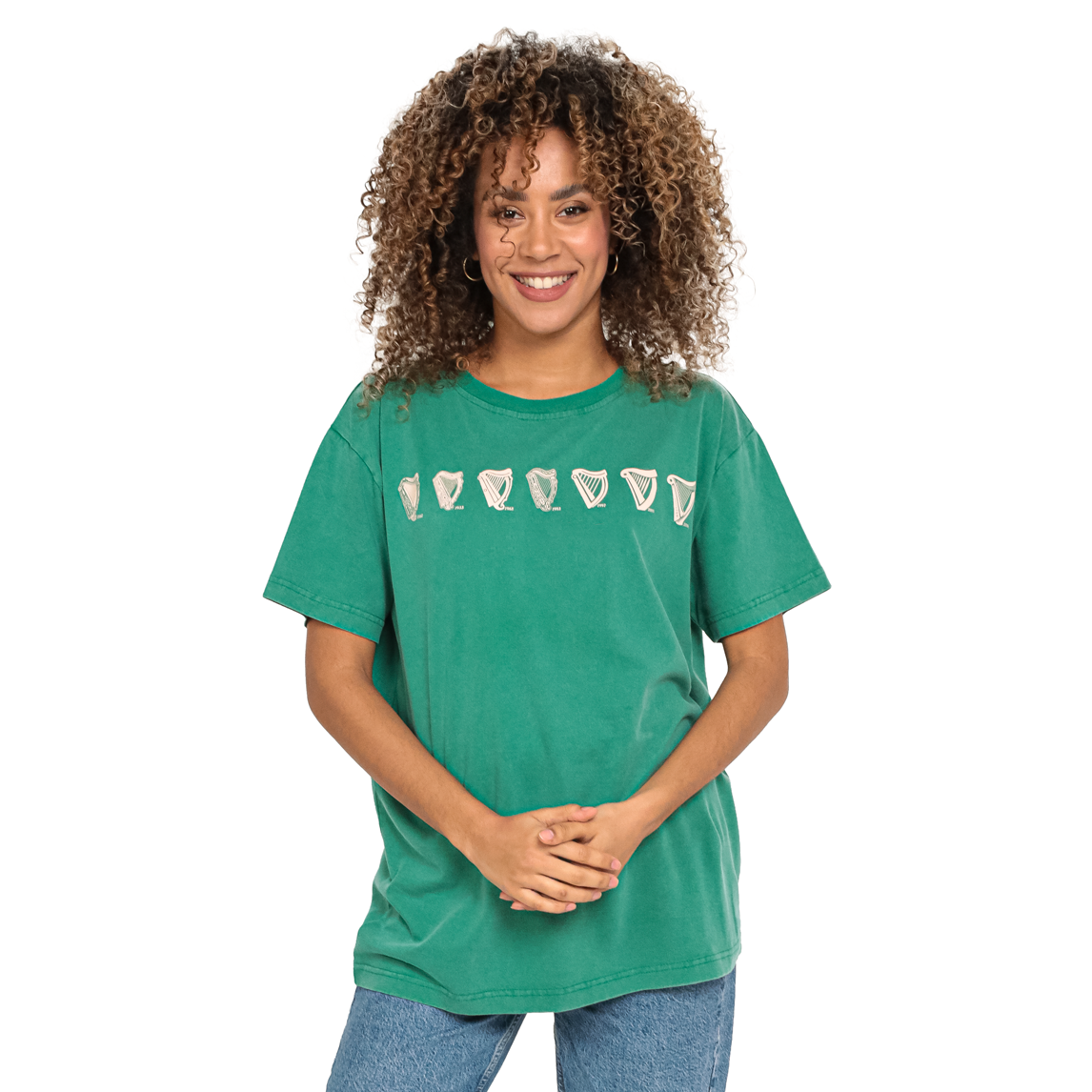 Evolution Harp Green T-Shirt