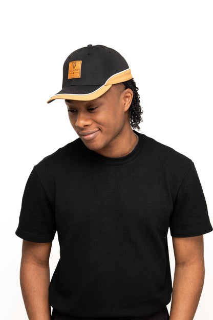 Guinness Black Cap with Caramel Edge