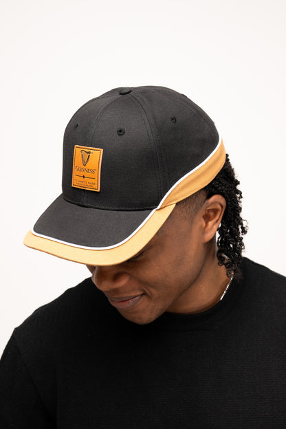 Guinness Black Cap with Caramel Edge