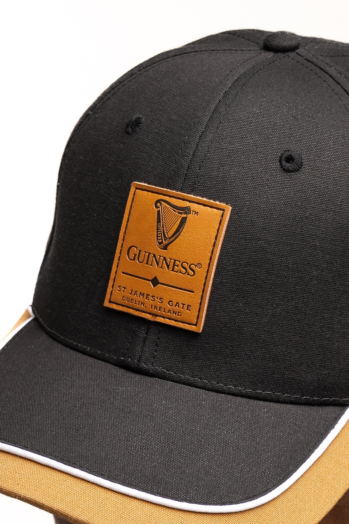 Guinness Black Cap with Caramel Edge