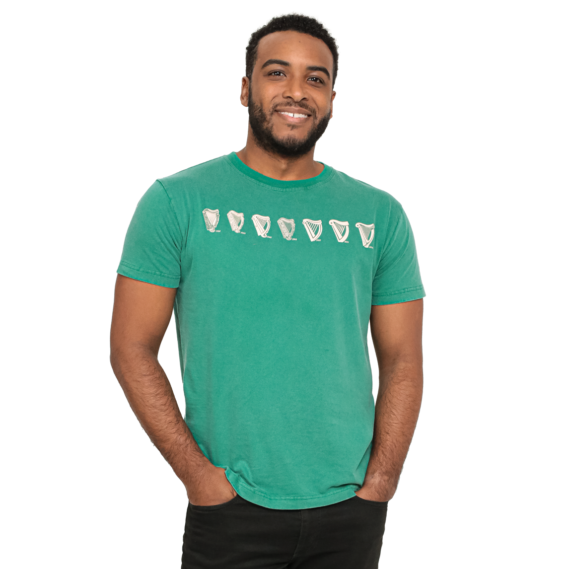 Evolution Harp Green T-Shirt