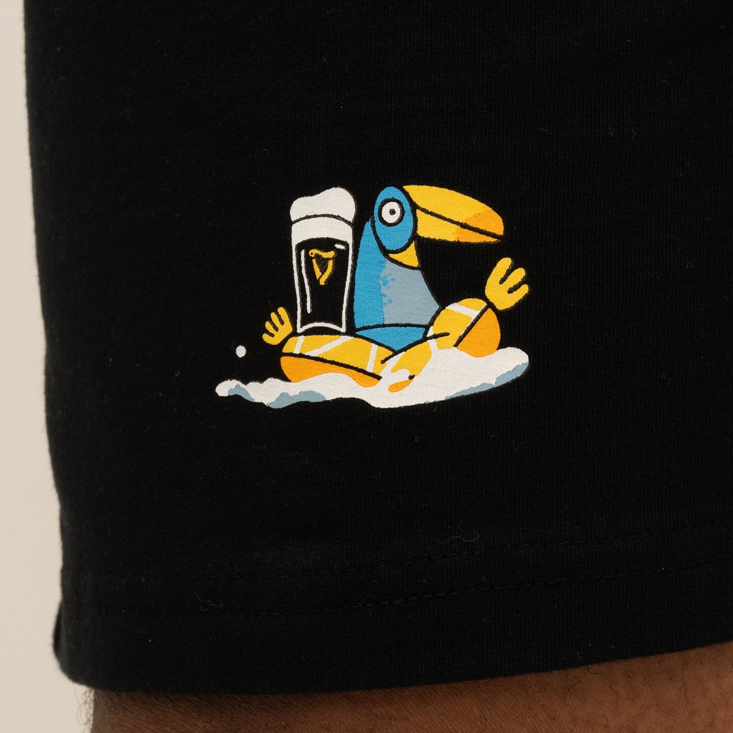 Guinness Summer Collection Short - Black