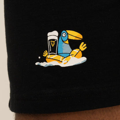 Guinness Summer Collection Short - Black