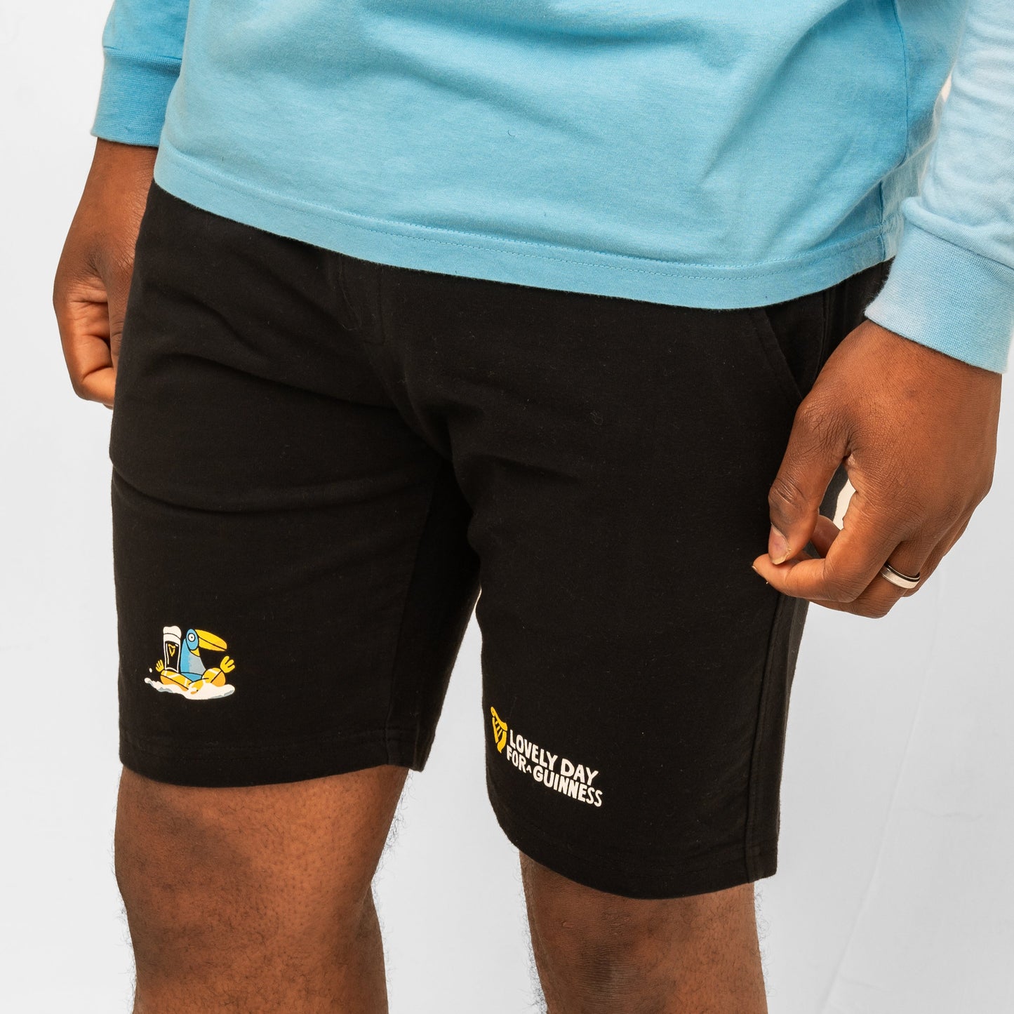 Guinness Summer Collection Short - Black
