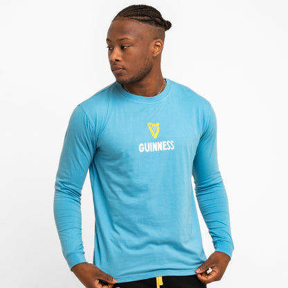 Guinness Summer Collection Lovely Day Longsleeve Tee - Blue
