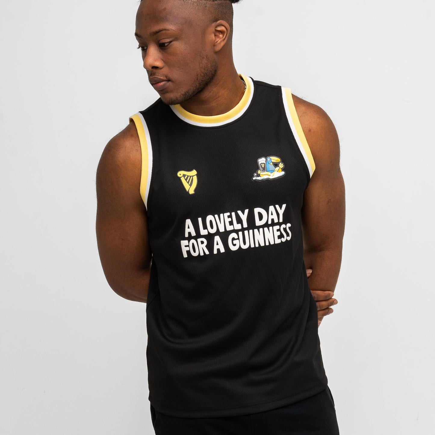 Guinness Summer Collection Basketball Jersey