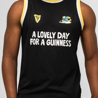 Guinness Summer Collection Basketball Jersey