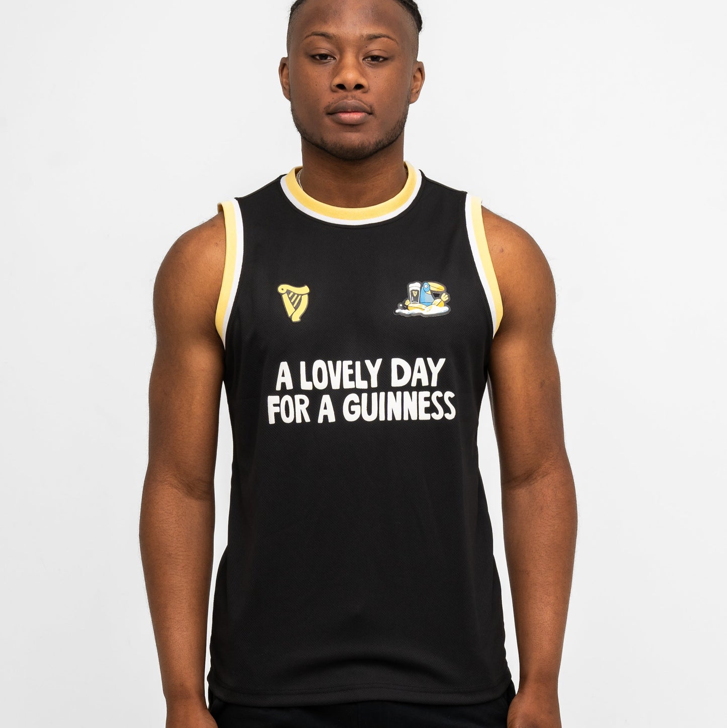 Guinness Summer Collection Basketball Jersey