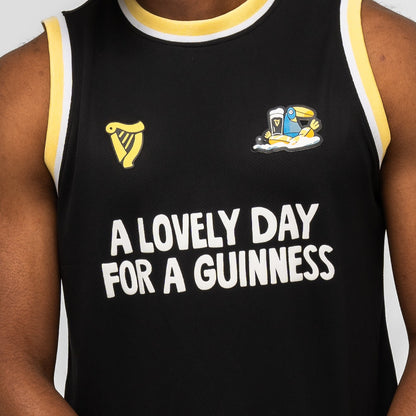 Guinness Summer Collection Basketball Jersey