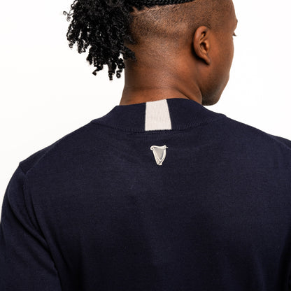 Guinness Performance Cotton Sweater - Navy