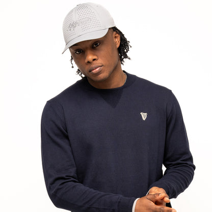 Guinness Performance Cotton Sweater - Navy