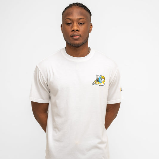 Guinness Summer Collection Oversized Tee - White