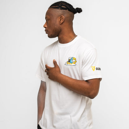 Guinness Summer Collection Oversized Tee - White
