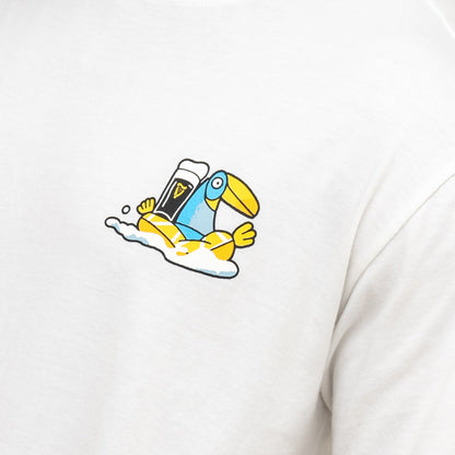 Guinness Summer Collection Oversized Tee - White